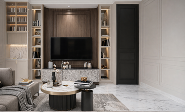 Belle Vue Cosmo Villa Tipe 85  by Cosmoland Development