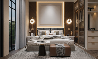 Belle Vue Cosmo Villa Tipe 85  by Cosmoland Development