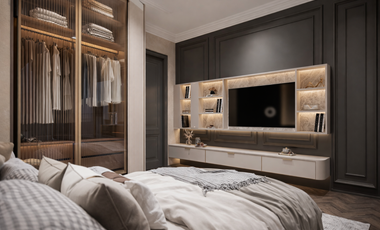 Belle Vue Cosmo Villa Tipe 85  by Cosmoland Development