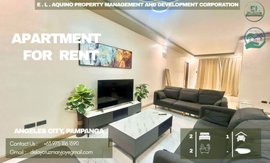 2 BEDROOMS APARTMENT FURNISHED FOR RENT LOCATED IN A SECURED SUBDIVISION AT FRINDSHIP PLAZA
