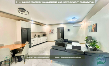 2 BEDROOMS APARTMENT FURNISHED FOR RENT LOCATED IN A SECURED SUBDIVISION AT FRINDSHIP PLAZA
