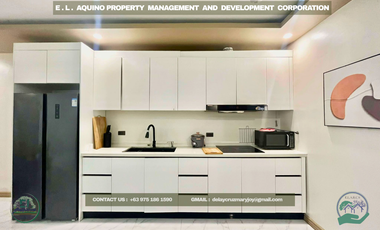 2 BEDROOMS APARTMENT FURNISHED FOR RENT LOCATED IN A SECURED SUBDIVISION AT FRINDSHIP PLAZA