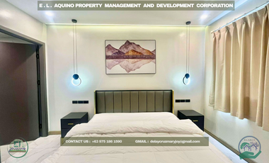 2 BEDROOMS APARTMENT FURNISHED FOR RENT LOCATED IN A SECURED SUBDIVISION AT FRINDSHIP PLAZA