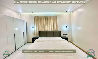 2 BEDROOMS APARTMENT FURNISHED FOR RENT LOCATED IN A SECURED SUBDIVISION AT FRINDSHIP PLAZA