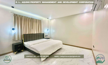 2 BEDROOMS APARTMENT FURNISHED FOR RENT LOCATED IN A SECURED SUBDIVISION AT FRINDSHIP PLAZA