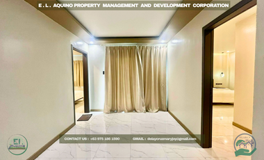 2 BEDROOMS APARTMENT FURNISHED FOR RENT LOCATED IN A SECURED SUBDIVISION AT FRINDSHIP PLAZA