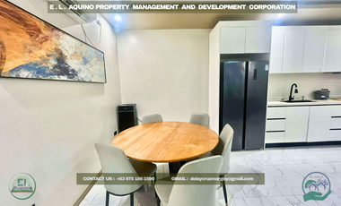 2 BEDROOMS APARTMENT FURNISHED FOR RENT LOCATED IN A SECURED SUBDIVISION AT FRINDSHIP PLAZA