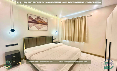 2 BEDROOMS APARTMENT FURNISHED FOR RENT LOCATED IN A SECURED SUBDIVISION AT FRINDSHIP PLAZA
