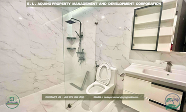2 BEDROOMS APARTMENT FURNISHED FOR RENT LOCATED IN A SECURED SUBDIVISION AT FRINDSHIP PLAZA