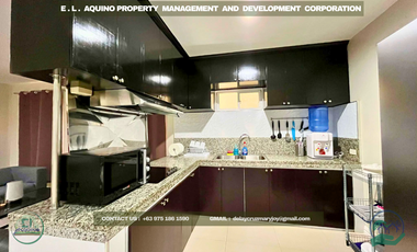 FOR RENT FULLY FURNISHED STUDIO UNIT APARTMENT FOR RENT LOCATED IN A SECURED SUBDIVISION AT ANGELES CITY