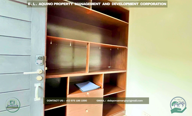FOR RENT FULLY FURNISHED STUDIO UNIT APARTMENT FOR RENT LOCATED IN A SECURED SUBDIVISION AT ANGELES CITY