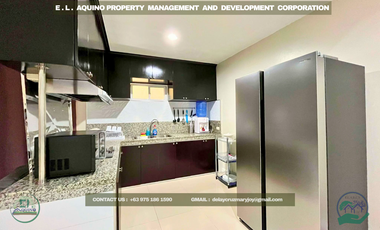 FOR RENT FULLY FURNISHED STUDIO UNIT APARTMENT FOR RENT LOCATED IN A SECURED SUBDIVISION AT ANGELES CITY