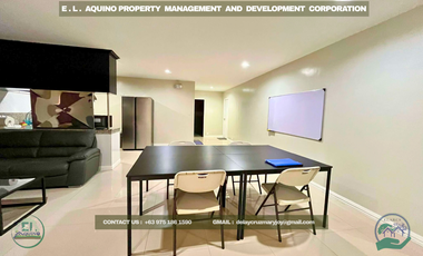 FOR RENT FULLY FURNISHED STUDIO UNIT APARTMENT FOR RENT LOCATED IN A SECURED SUBDIVISION AT ANGELES CITY