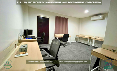 FOR RENT FULLY FURNISHED STUDIO UNIT APARTMENT FOR RENT LOCATED IN A SECURED SUBDIVISION AT ANGELES CITY