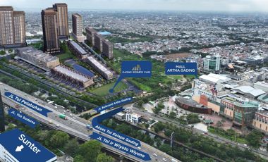 Gading Business Park - SCBD Baru Jakarta Utara