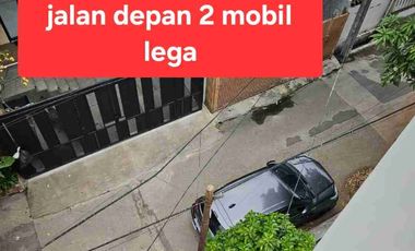 RUMAH BARU 3 LANTAI SIAP HUNI TAMAN RATU