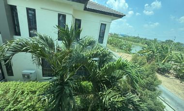 For sale: 2-storey detached house at The City Pattanakarn, a quality project by AP Thailand. Land size 66.5 sq.wah, usable area 262 sq.m.