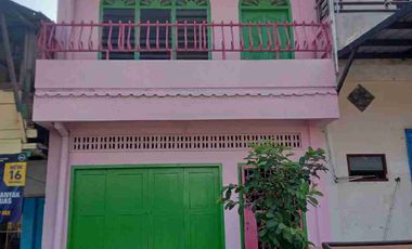 Rumah pinggir Jalan Raya di Jalan Jamin Ginting Pancur Batu