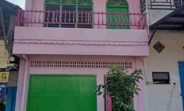 Rumah pinggir Jalan Raya di Jalan Jamin Ginting Pancur Batu