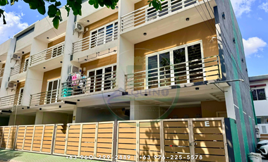 3 Bedroom Fully Furnished 3-Storey Apartment for Rent Malabanias., Angeles City, Pampanga