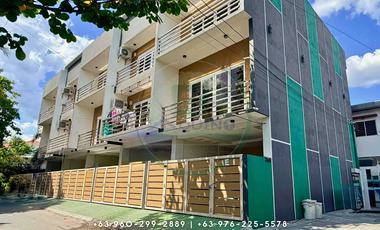 3 Bedroom Fully Furnished 3-Storey Apartment for Rent Malabanias., Angeles City, Pampanga