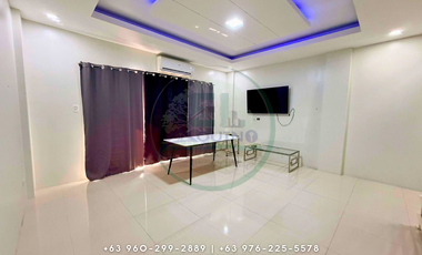 3 Bedroom Fully Furnished 3-Storey Apartment for Rent Malabanias., Angeles City, Pampanga