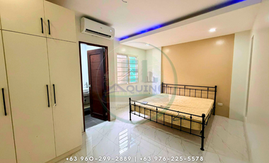 3 Bedroom Fully Furnished 3-Storey Apartment for Rent Malabanias., Angeles City, Pampanga