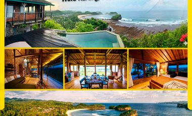 Dijual Tanah Premium Bonus Villa Eksklusif dengan View Laut di Watu Karung Pacitan