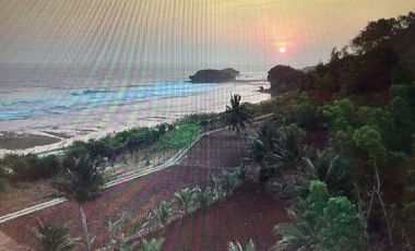Dijual Tanah Premium Bonus Villa Eksklusif dengan View Laut di Watu Karung Pacitan