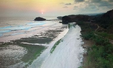 Dijual Tanah Premium Bonus Villa Eksklusif dengan View Laut di Watu Karung Pacitan