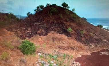 Dijual Tanah Premium Bonus Villa Eksklusif dengan View Laut di Watu Karung Pacitan
