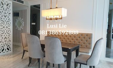Apartemen Regatta Pluit 2+1 Br Furnished rapi bagus,private lift