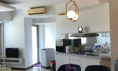 Murah Apartemen Waterplace Pakuwon 2BR Tower E Siap Huni Furnish Lantai Rendah