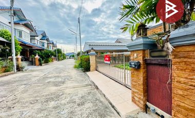 ขายบ้านเดี่ยว เนื้อที่ 92 ตร.วา บางแก้ว สมุทรสงคราม