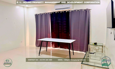 3 STOREY APARTMENT FULLY FURNISHED FOR RENT LOCATED IN A SECURED SUBDIVISION AT MALABANIAS