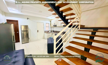 3 STOREY APARTMENT FULLY FURNISHED FOR RENT LOCATED IN A SECURED SUBDIVISION AT MALABANIAS