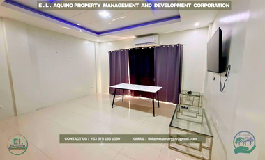 3 STOREY APARTMENT FULLY FURNISHED FOR RENT LOCATED IN A SECURED SUBDIVISION AT MALABANIAS