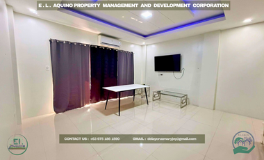 3 STOREY APARTMENT FULLY FURNISHED FOR RENT LOCATED IN A SECURED SUBDIVISION AT MALABANIAS