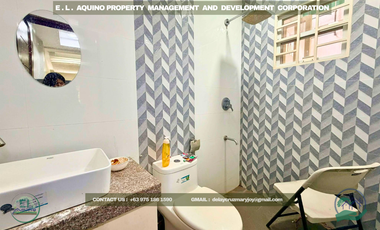 3 STOREY APARTMENT FULLY FURNISHED FOR RENT LOCATED IN A SECURED SUBDIVISION AT MALABANIAS