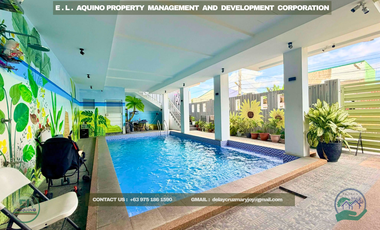 3 STOREY APARTMENT FULLY FURNISHED FOR RENT LOCATED IN A SECURED SUBDIVISION AT MALABANIAS