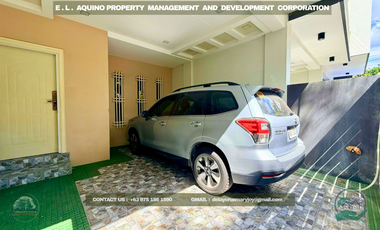 3 STOREY APARTMENT FULLY FURNISHED FOR RENT LOCATED IN A SECURED SUBDIVISION AT MALABANIAS