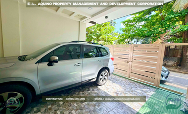 3 STOREY APARTMENT FULLY FURNISHED FOR RENT LOCATED IN A SECURED SUBDIVISION AT MALABANIAS