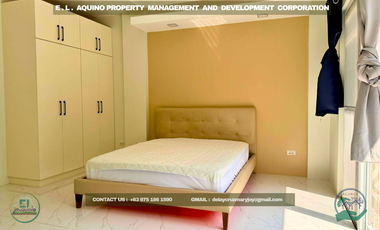 3 STOREY APARTMENT FULLY FURNISHED FOR RENT LOCATED IN A SECURED SUBDIVISION AT MALABANIAS