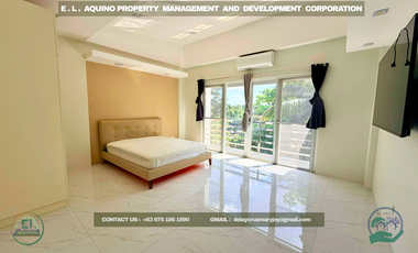 3 STOREY APARTMENT FULLY FURNISHED FOR RENT LOCATED IN A SECURED SUBDIVISION AT MALABANIAS