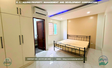 3 STOREY APARTMENT FULLY FURNISHED FOR RENT LOCATED IN A SECURED SUBDIVISION AT MALABANIAS