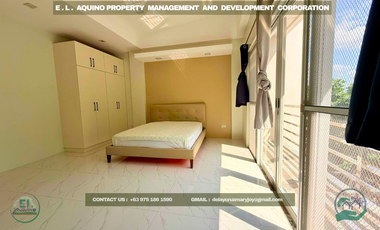 3 STOREY APARTMENT FULLY FURNISHED FOR RENT LOCATED IN A SECURED SUBDIVISION AT MALABANIAS