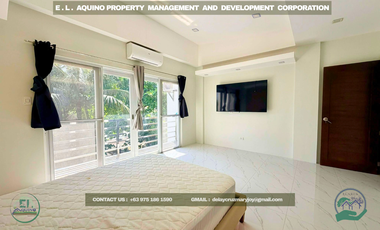 3 STOREY APARTMENT FULLY FURNISHED FOR RENT LOCATED IN A SECURED SUBDIVISION AT MALABANIAS