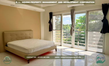 3 STOREY APARTMENT FULLY FURNISHED FOR RENT LOCATED IN A SECURED SUBDIVISION AT MALABANIAS