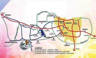 FREE IPL, Citra Maja Raya 2KT Full Interior & Electronik