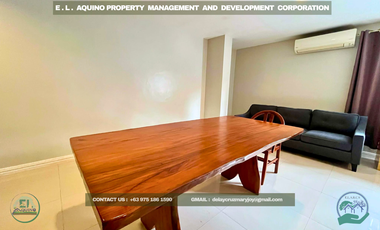 3 BATHROOMS, 3 BEDROOMS FULLY FURNISHED APARTMENT FOR RENT LOCATED IN A SECURED SUBDIVISION AT ANGELES CITY PAMPANGA